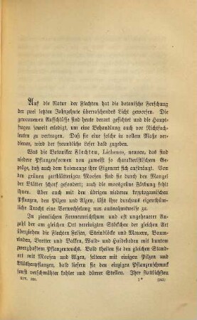 Ueber die Natur der Flechten : nach einem Vortrag in der Erlanger Philomathie (Mai 1878)