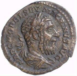 Münze, Denar, 217 - 218