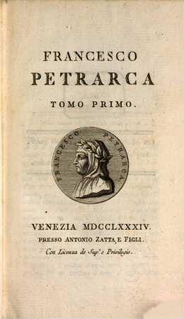 Francesco Petrarca, 1