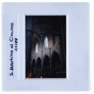 San Martino al Cimino, Abtei S. Martino al Cimino