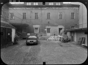Dresden-Neustadt, Antonstraße 19/21. Hinterhaus (18. Jh.)