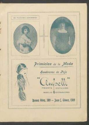 De nuestra sociedad - [Fotografías]