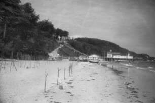 Ehemalige Seebrücke Sellin