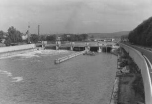 Staustufe Esslingen/Neckar
