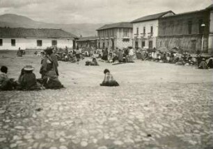 Markt in Rio Bamba