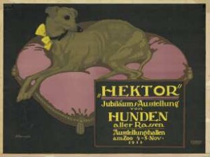 Hektor Jubiläumsausstellung von Hunden aller Rassen
