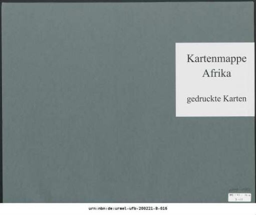 Madagaskar und Comoren : 1899-1900 : Kartensammlung
