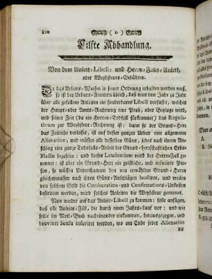 Die Eilfte Abhandlung - Die vierzehende Abhandlung