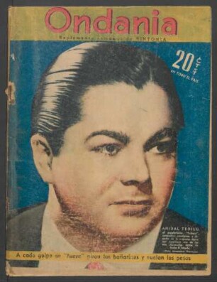 [Fotografía de] Anibal Troilo