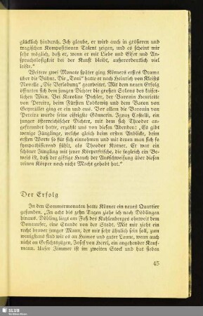 Der Erfolg