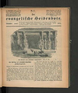 November 1871. Nr. 11