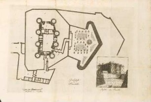 Grundriss der Bastille