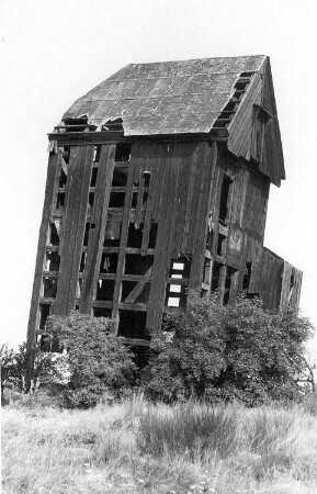 Luckau-Uckro. Bockmühle, ruinös