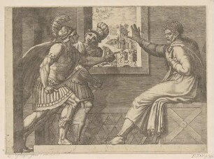 Caius Marius in Gefangenschaft