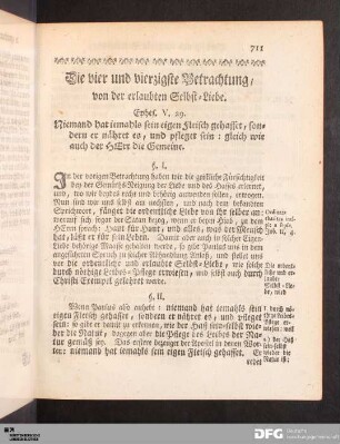Die vier und vierzigste Betrachtung [...]