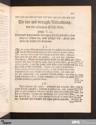 Die vier und vierzigste Betrachtung [...]