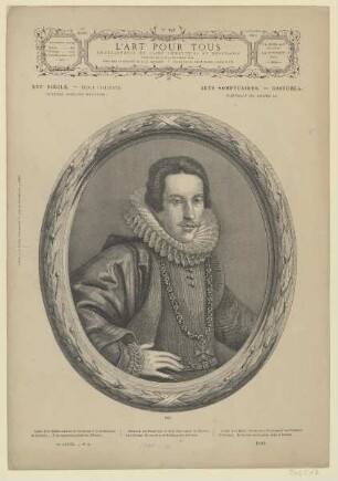 Bildnis des Cosme II.
