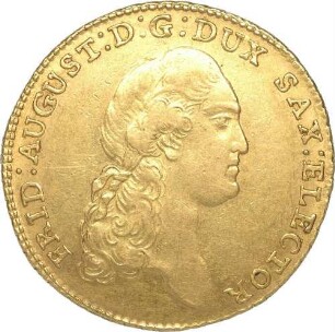 10 Taler - Doppel Augustd´or