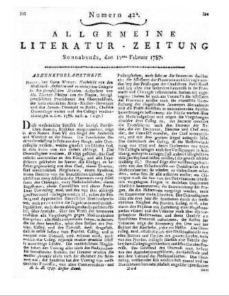 Ordonnance du Roi, concernant la Desertation. Fait à Versailles ... le premier Juillet 1786. Signé Louis ... le marechal de Ségur [i.e. L- P. Ségur]. [S.l.] [1786]