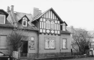 Wohnhaus; Gelnhausen, Frankfurter Straße 33