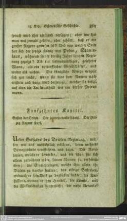 Funfzehntes Kapitel. Gustav der Dritte