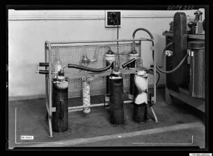 Wasserstoffreinigungsanlage, Bild 1, Foto 1960