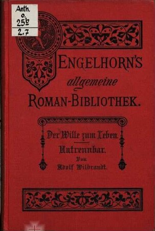 Der Wille zum Leben : Untrennbar. Novellen