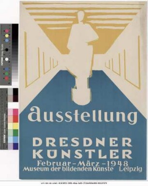 Originaltitel: Ausstellung Dresdner Künstler Februar- März 1948