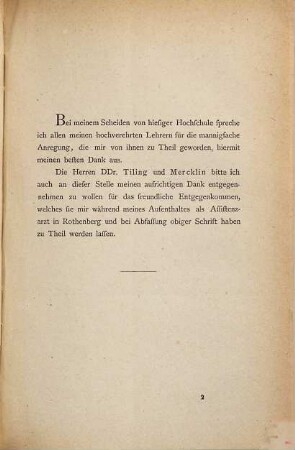 Ein Beitrag zur schärferen Begriffsbestimmung der Manie