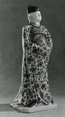 Figur eines chinesischen Bonzen