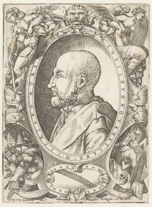 Bildnis des Cipriano Morosini