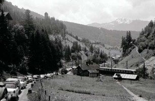 Brennero: Verkehrsstau auf der Brennerstraße bei Brennero