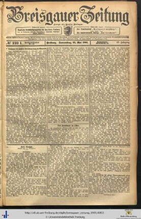 25.05.1905 (I.)