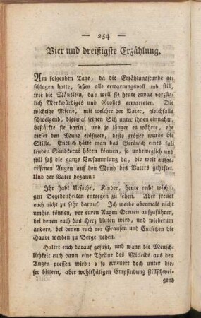 Vier und dreissigste Erzählung