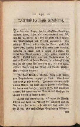Vier und dreissigste Erzählung