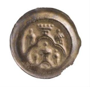 Münze, Brakteat, 1201/1224