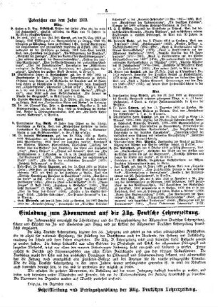 Totenschau aus dem Jahre 1903