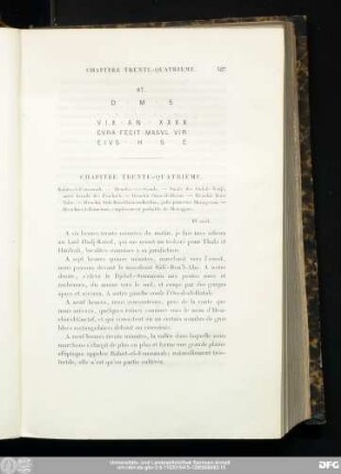 Chapitre Trente-Quatrième.