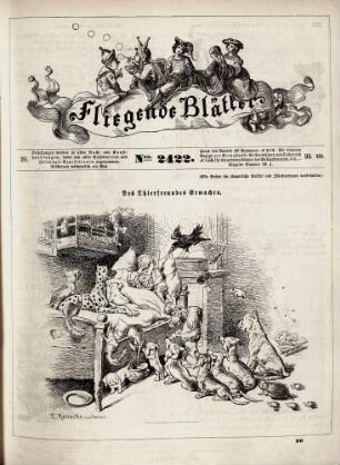 "Des Thierfreundes Erwachen"