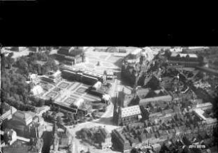 Dresden, Zwinger, Sophienkirche, Opernhaus, Residenzschloß