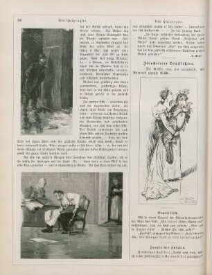 "Ein Quiproquo" "Illustrirter Druckfehler"