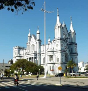 Santíssimo Sacramento: Itajaí / Brasil, Santíssimo Sacramento, Itajaí / BrasilienPraça Irineu BornhausenSüdamerikaBrasilien / Brasil / BrazilSanta Catarina