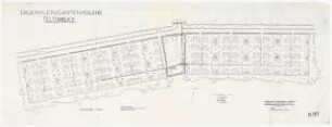 Dauerkleingartenkolonie Teltowblick, Berlin-Zehlendorf: Grundriss 1:500