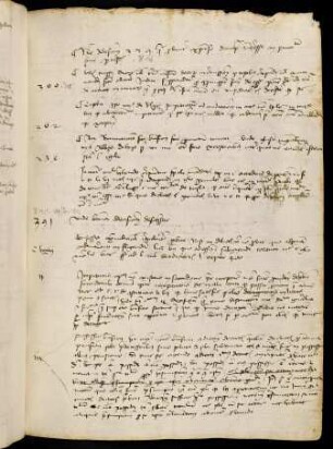 28r-29v, Notizen zum kanonistischen Prozeßrecht, teilweise aus den Decisiones Rotae Romanae.