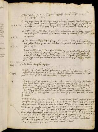 28r-29v, Notizen zum kanonistischen Prozeßrecht, teilweise aus den Decisiones Rotae Romanae.