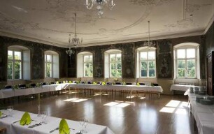 Sogenanntes Neues Gebäude & Eckehard-Haus — Saal