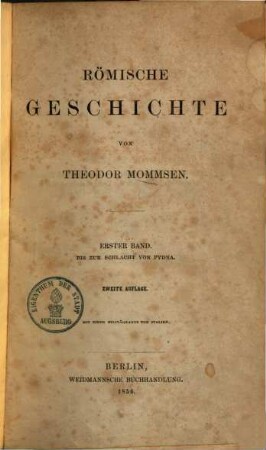 Römische Geschichte, 1. Bis zur Schlacht von Pydna