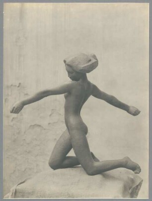Najade, 1912, Bronze