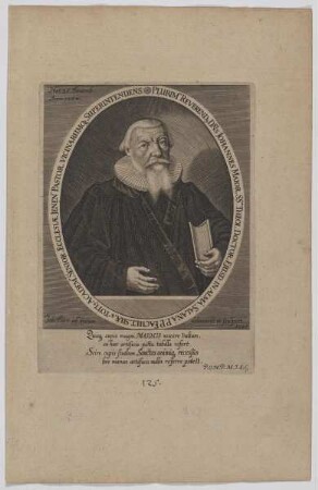 Bildnis des Johannes Maior