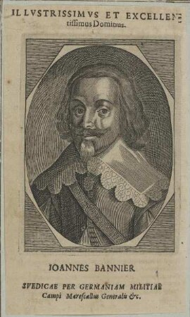 Bildnis des Johann Banér